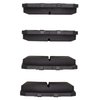1600-0009-00 5000 Euro Ceramic Brake Pads, 1958-1993 Multiple Makes/Models, Position: Front,Rear - image 3