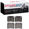 1600-0009-00 5000 Euro Ceramic Brake Pads, 1958-1993 Multiple Makes/Models, Position: Front,Rear - image 4