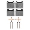 1600-0031-02 5000 Euro Ceramic Brake Pads & Hardware Kit, 1967-1976 Porsche, Position: Front - image 2