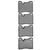 1600-0082-00 5000 Euro Ceramic Brake Pads, 1968-1994 Multiple Makes/Models, Position: Front - image 2