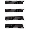 1600-0082-00 5000 Euro Ceramic Brake Pads, 1968-1994 Multiple Makes/Models, Position: Front - image 3