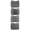 1600-0145-00 5000 Euro Ceramic Brake Pads, 1972-1979 Mercedes-Benz, Position: Front - image 2