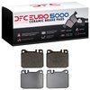 1600-0145-00 5000 Euro Ceramic Brake Pads, 1972-1979 Mercedes-Benz, Position: Front - image 4