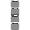 1600-0145-10 5000 Euro Ceramic Brake Pads, 1979-1991 Mercedes-Benz, Position: Front - image 2
