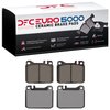 1600-0145-10 5000 Euro Ceramic Brake Pads, 1979-1991 Mercedes-Benz, Position: Front - image 4