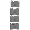 1600-0163-00 5000 Euro Ceramic Brake Pads, 1976-1988 Multiple Makes/Models, Position: Front - image 2