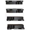 1600-0163-00 5000 Euro Ceramic Brake Pads, 1976-1988 Multiple Makes/Models, Position: Front - image 3