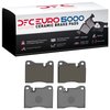 1600-0163-00 5000 Euro Ceramic Brake Pads, 1976-1988 Multiple Makes/Models, Position: Front - image 4