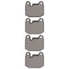 1600-0174-00 5000 Euro Ceramic Brake Pads, 1974-2011 Multiple Makes/Models, Position: Front - image 2