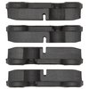 1600-0174-00 5000 Euro Ceramic Brake Pads, 1974-2011 Multiple Makes/Models, Position: Front - image 3