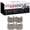 1600-0174-00 5000 Euro Ceramic Brake Pads, 1974-2011 Multiple Makes/Models, Position: Front - image 4