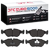 1600-0253-00 5000 Euro Ceramic Brake Pads, 1982-1993 Multiple Makes/Models, Position: Front - image 1