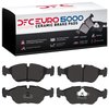 1600-0253-00 5000 Euro Ceramic Brake Pads, 1982-1993 Multiple Makes/Models, Position: Front - image 4