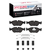 1600-0253-01 5000 Euro Ceramic Brake Pads & Hardware Kit, 1982-1991 Multiple Makes/Models, Position: Front - image 1