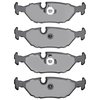 1600-0279-00 5000 Euro Ceramic Brake Pads, 1981-1991 BMW, Position: Rear - image 2