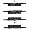 1600-0279-00 5000 Euro Ceramic Brake Pads, 1981-1991 BMW, Position: Rear - image 3