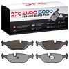 1600-0279-00 5000 Euro Ceramic Brake Pads, 1981-1991 BMW, Position: Rear - image 4