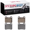 1600-0335-00 5000 Euro Ceramic Brake Pads, 1983-1995 Mercedes-Benz, Position: Rear - image 4
