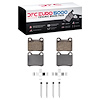 1600-0335-01 5000 Euro Ceramic Brake Pads & Hardware Kit, 1983-1995 Mercedes-Benz, Position: Rear - image 1