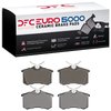 1600-0340-00 5000 Euro Ceramic Brake Pads, 1985-2020 Multiple Makes/Models, Position: Rear - image 4