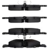 1600-0394-00 5000 Euro Ceramic Brake Pads, 1987-2005 Multiple Makes/Models, Position: Front - image 3