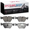 1600-0394-00 5000 Euro Ceramic Brake Pads, 1987-2005 Multiple Makes/Models, Position: Front - image 4