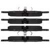 1600-0394-10 5000 Euro Ceramic Brake Pads, 1989-2006 Multiple Makes/Models, Position: Front - image 3