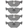 1600-0396-00 5000 Euro Ceramic Brake Pads, 1987-2002 BMW, Position: Rear - image 2