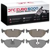 1600-0396-00 5000 Euro Ceramic Brake Pads, 1987-2002 BMW, Position: Rear - image 4