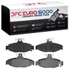 1600-0413-00 5000 Euro Ceramic Brake Pads, 1985-1997 GM, Position: Rear - image 4