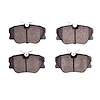 1600-0423-00 5000 Euro Ceramic Brake Pads, 1984-1995 Mercedes-Benz, Position: Front - image 1
