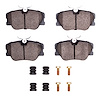 1600-0423-01 5000 Euro Ceramic Brake Pads & Hardware Kit, 1984-1995 Mercedes-Benz, Position: Front - image 1