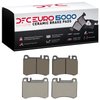 1600-0424-00 5000 Euro Ceramic Brake Pads, 1986-1989 Mercedes-Benz, Position: Front - image 4
