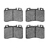 1600-0561-10 5000 Euro Ceramic Brake Pads, 1990-1995 Mercedes-Benz, Position: Front - image 1
