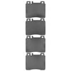 1600-0577-00 5000 Euro Ceramic Brake Pads, 1991-1999 Mercedes-Benz, Position: Front - image 2