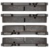 1600-0577-00 5000 Euro Ceramic Brake Pads, 1991-1999 Mercedes-Benz, Position: Front - image 3