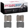 1600-0577-00 5000 Euro Ceramic Brake Pads, 1991-1999 Mercedes-Benz, Position: Front - image 4