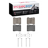 1600-0577-01 5000 Euro Ceramic Brake Pads & Hardware Kit, 1991-1999 Mercedes-Benz, Position: Front - image 1