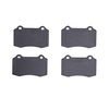 1600-0592-10 5000 Euro Ceramic Brake Pads, 1997-2007 Multiple Makes/Models, Position: Rear,Front - image 2