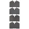 1600-0608-00 5000 Euro Ceramic Brake Pads, 1978-2004 Multiple Makes/Models, Position: Front,Rear - image 2