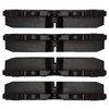 1600-0608-00 5000 Euro Ceramic Brake Pads, 1978-2004 Multiple Makes/Models, Position: Front,Rear - image 3