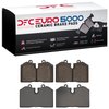 1600-0608-00 5000 Euro Ceramic Brake Pads, 1978-2004 Multiple Makes/Models, Position: Front,Rear - image 4