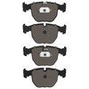 1600-0681-00 5000 Euro Ceramic Brake Pads, 1995-2006 Multiple Makes/Models, Position: Front - image 2