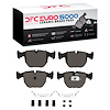 1600-0681-01 5000 Euro Ceramic Brake Pads & Hardware Kit, 1995-2006 Multiple Makes/Models, Position: Front - image 1