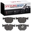 1600-0683-10 5000 Euro Ceramic Brake Pads, 2004-2010 BMW, Position: Rear - image 4