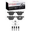 1600-0683-12 5000 Euro Ceramic Brake Pads & Hardware Kit, 2004-2010 BMW, Position: Rear - image 1