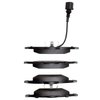 1600-0687-10 5000 Euro Ceramic Brake Pads, 1999-2010 Audi/Volkswagen, Position: Front - image 3