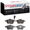 1600-0687-10 5000 Euro Ceramic Brake Pads, 1999-2010 Audi/Volkswagen, Position: Front - image 4