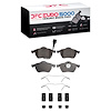 1600-0687-11 5000 Euro Ceramic Brake Pads & Hardware Kit, 1999-2010 Audi/Volkswagen, Position: Front - image 1