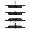 1600-0692-00 5000 Euro Ceramic Brake Pads, 1991-2010 Multiple Makes/Models, Position: Rear - image 3